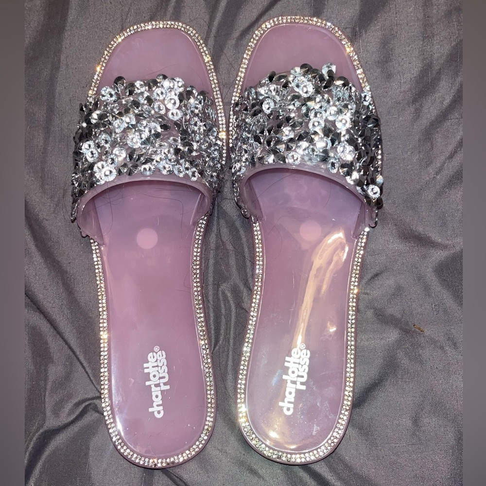 2 pairs of Slides - Picture 2 of 2